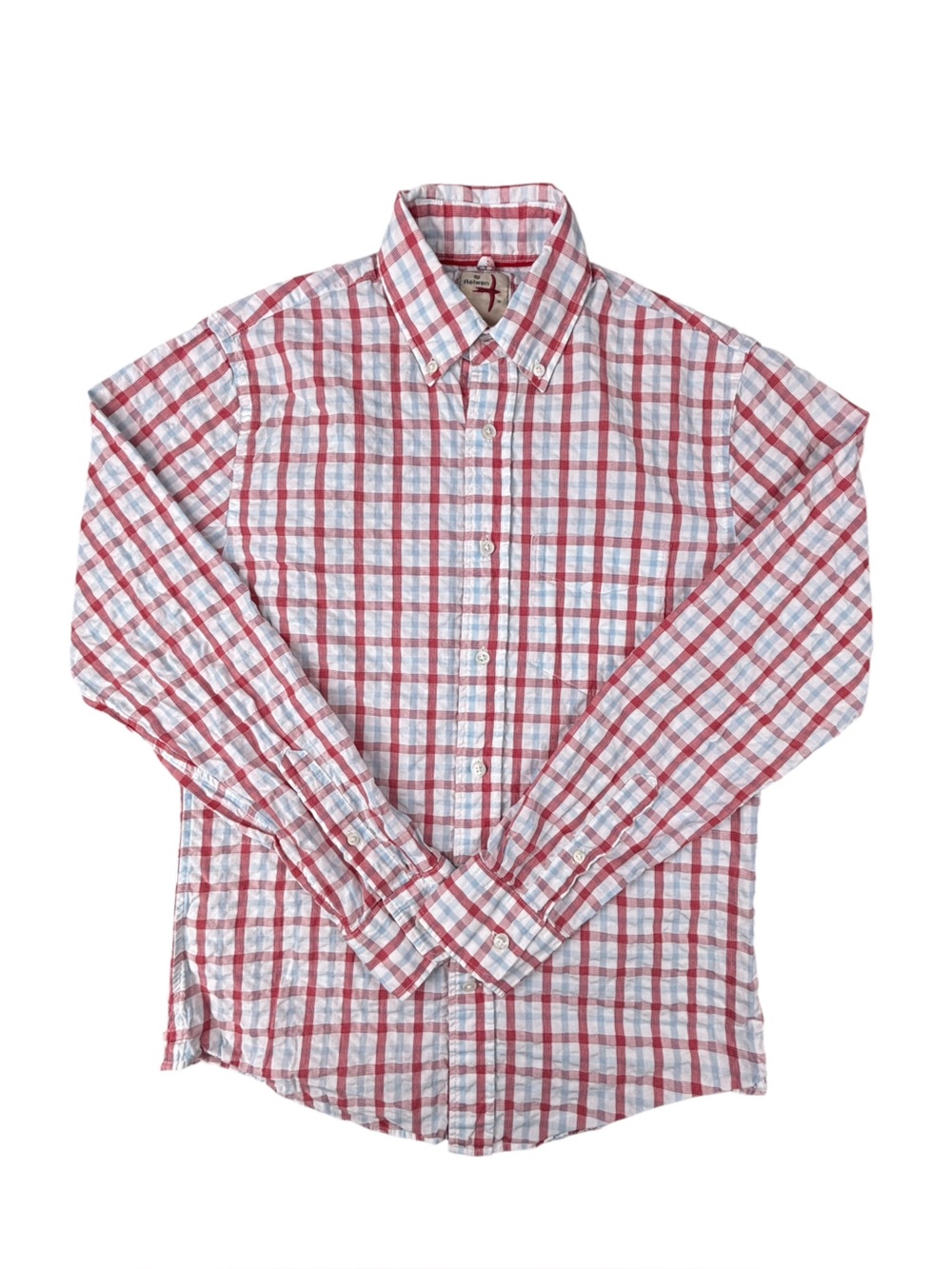 Relwen | Sandbar Seersucker Shirt | Small | Like New!!